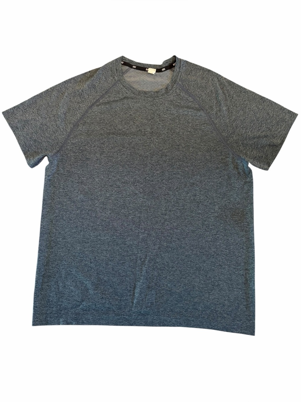 Rhone Breathable Blue Performance Mens Shirt Size Medium